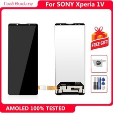 AMOLED Display For SONY Xperia 1V XQ-DQ72 LCD Touch Screen Digitizer Replacement