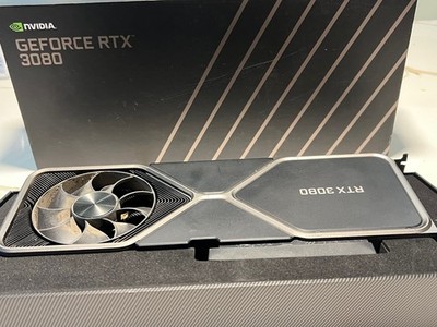 NVIDIA Founders Edition GeForce RTX 3080 10GB-Graphics Card