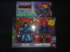 Mattel Masters of The Universe  Rise of Evil - Keldor and Origins Kronis Action