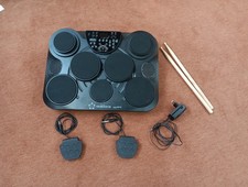 Renkforce DD315 Elektro Schlagzeug Schwarz Mi...