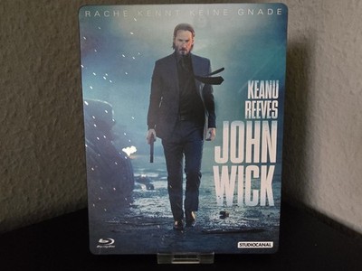 John Wick - Blu-ray Steelbook - Keanu Reeves - Sehr guter ustand
