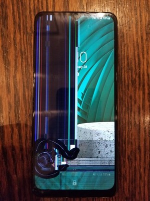 Samsung Galaxy A12 32GB Broken Screen For Parts/Repair Only