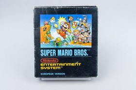 Nintendo NES *Super Mario Bros.* OVP PAL B SM-EEC/FRG Bienengr&auml;ber +