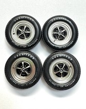 Pony Wheels Goodyear Polyglas F60-15 Tire Set Gmp Highway 61 118 Htf 