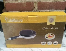 VillaWare Electric Classic 7" Inch Crepe Maker Model 5225
