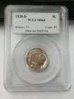 1928-D Buffalo Nickel 5C PCGS MS64