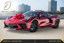 2023 Chevrolet Corvette Stingray Convertible 2D