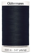 Sew-All Thread 547 Yards-Black 547 yards, Black