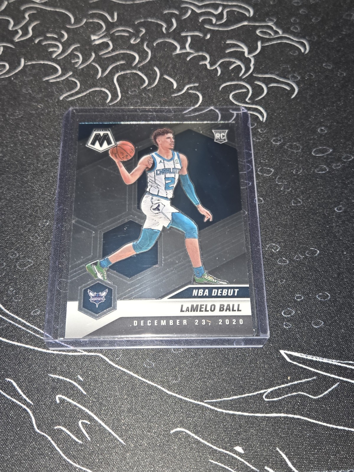 2020-21 Panini Mosaic - NBA Debut LaMelo Ball #262 (RC)