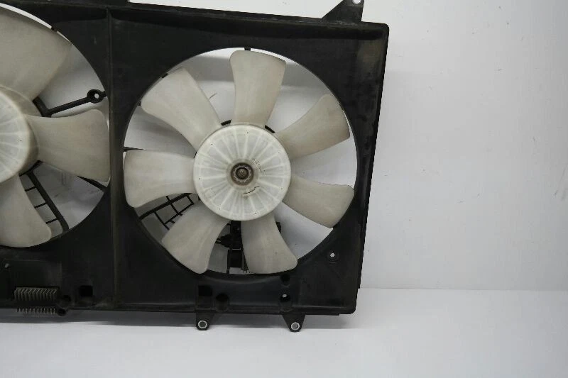Conjunto de ventilador de motor de ventilador de radiador MAZDA CX-7 10-12 turbo OEM Foto 3 de 4