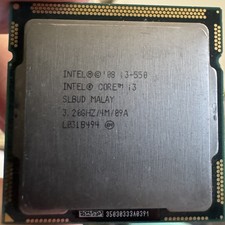Intel Core i3-550 3.2 GHz 2.5GT/s LGA 1156 Desktop CPU Processor SLBUD