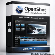 Open Shot Video Editor 2023  Full Pro Video Editing Software Suite Windows Mac