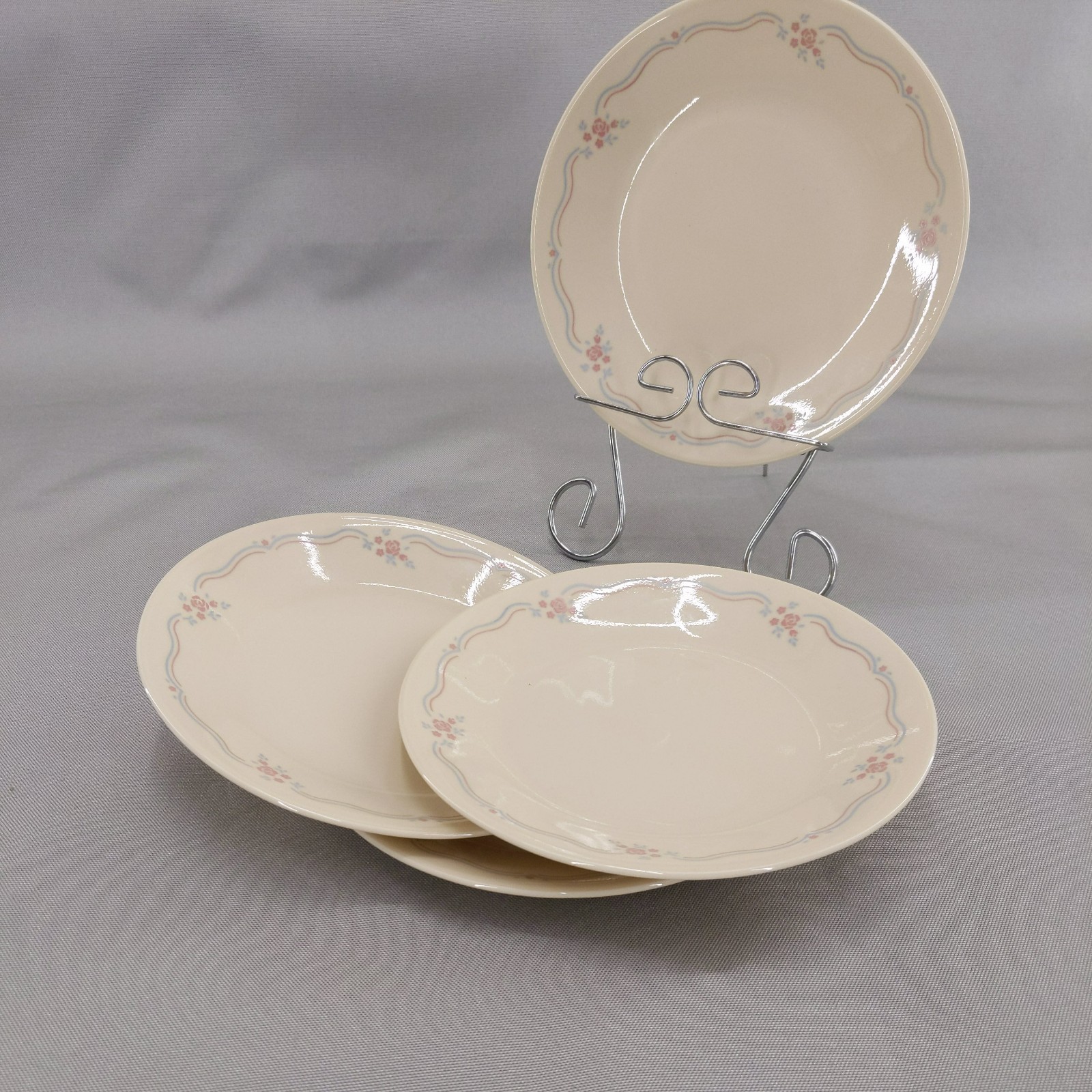 Corelle English Breakfast Bread Plates Dessert 6 3/4