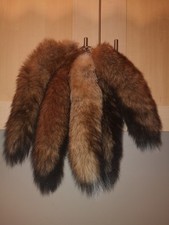 Real Genuine Red Fox Tail
