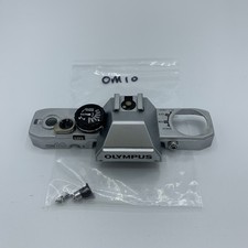 Olympus OM10 Camera Case Top Plate with ISO Dial and Screws