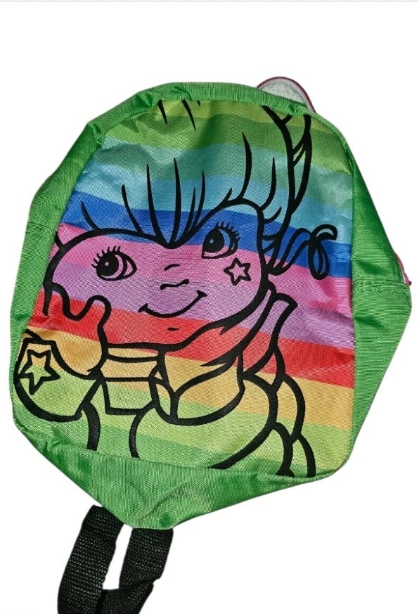 Rainbow Brite Medium Size Mini Backpack - image 1