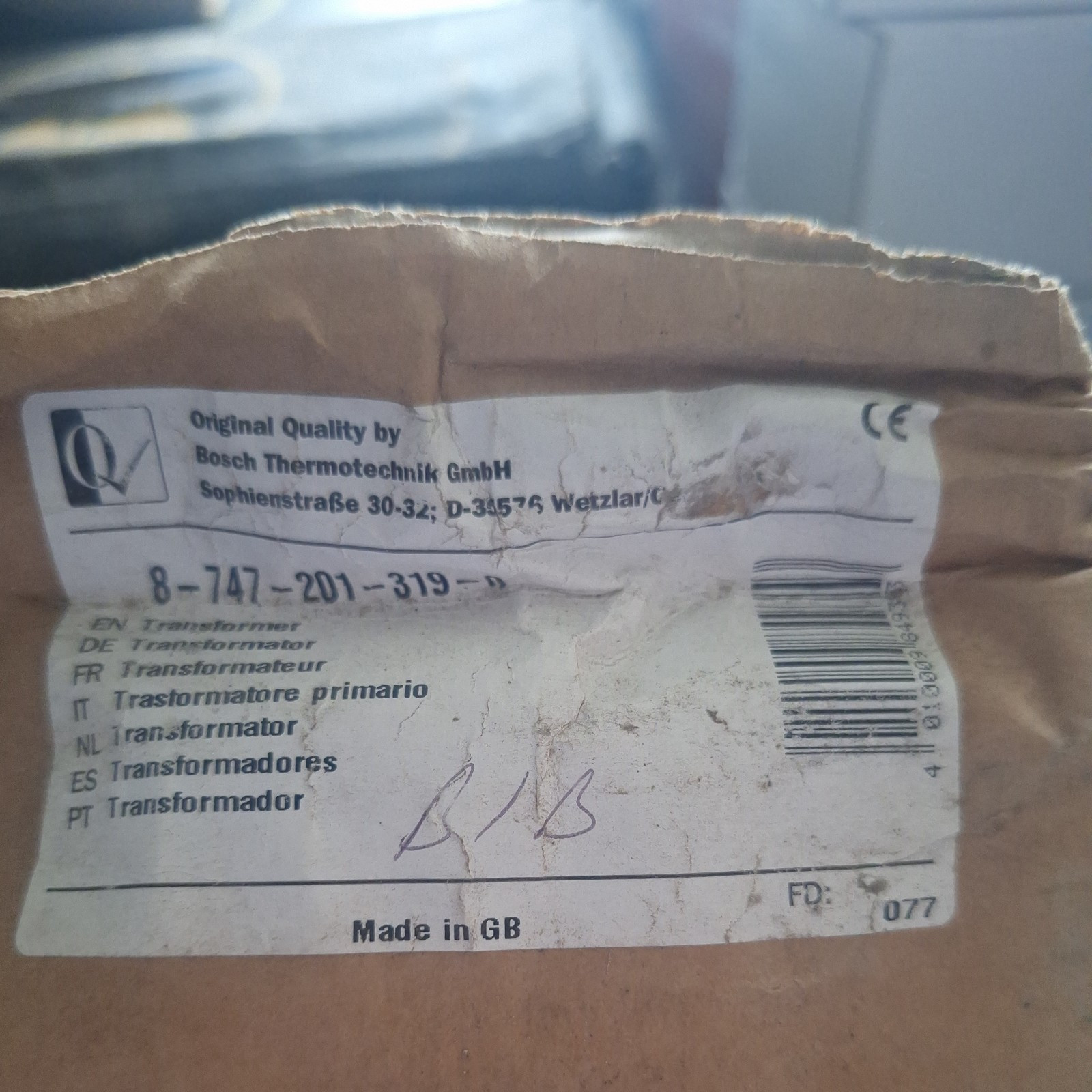 worcester bosch boiler