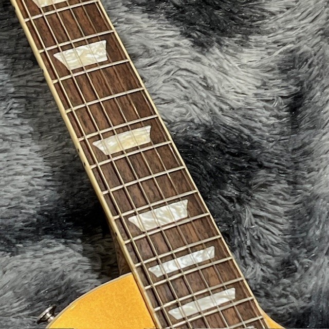 Gibson Les Paul Standard 50s Gold Top Electric Guitar 4.23kg Used