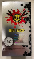 Big Wasp 1211RS 20 Tattoo Cartridge Needles Round Liner Exp: 3/2028