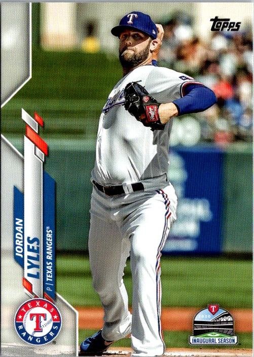 2020 Topps Update #U-212 Jordan Lyles