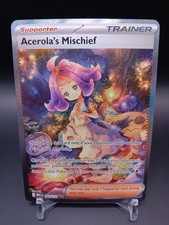 Acerola's Mischief 183/132 Mega Evolution Special Illustration Rare
