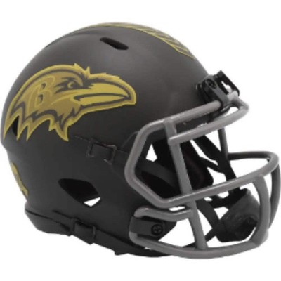 Baltimore Ravens SALUTE TO SERVICE 4 Mini Speed Football Helmet NFL. | eBay