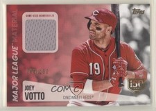 2019 Topps Major League Material Relics 150th Anniversary 66/150 Joey Votto 05ng