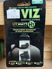 VIZ Shooting Systems Handgun Sights Illuminated