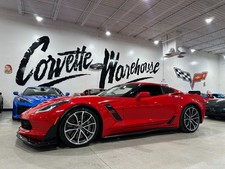 2017 Chevrolet Corvette Coupe Grand Sport Z07 Package, Machined, UQT, 59k!