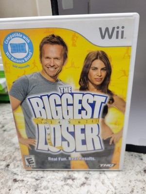 The Biggest Loser Wii Video Game Compatible with Wii Balance Board