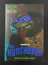 2022 NECA Leonardo As The Hunchback Action Figure TMNT x Universal Monsters NIB