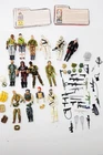 Vintage Hasbro GI Joe figure and accessories lot 1982 & Up