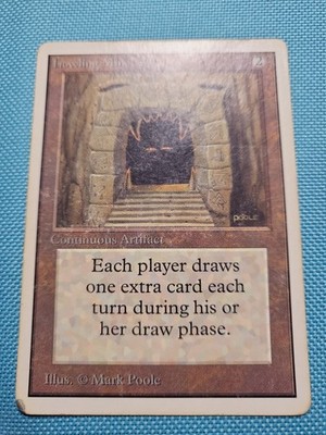 Howling Mine- Unlimited Edition- Magic: The Gathering- English- Heavily Played