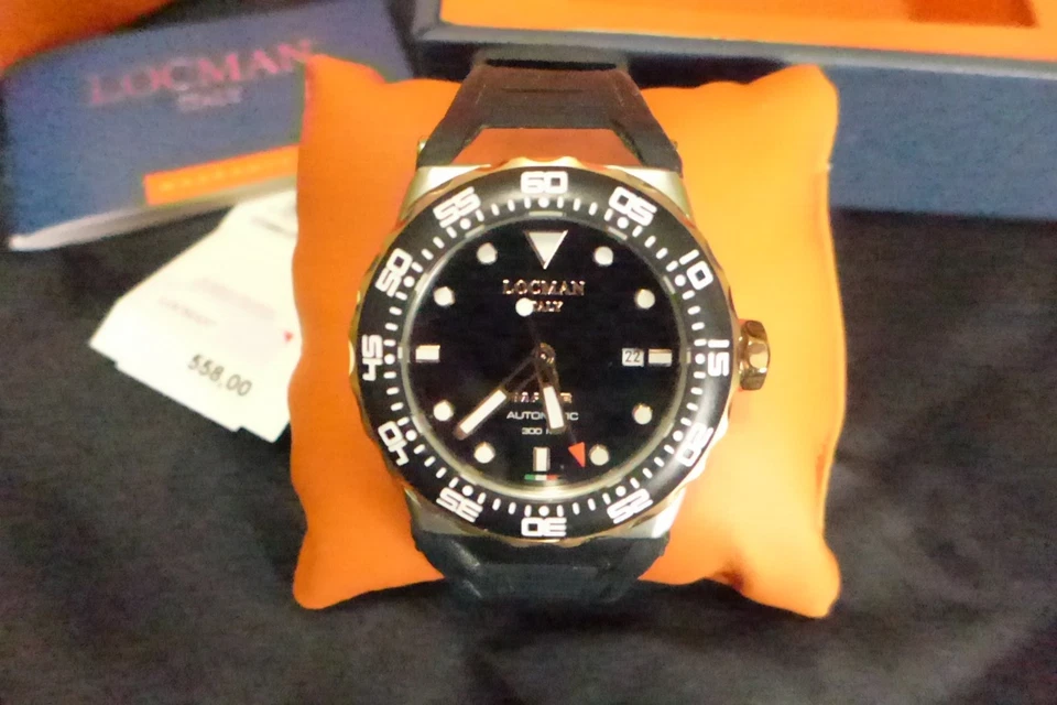 Reloj automático para hombre Locman Mare 300 Metro Foto 3 de 4