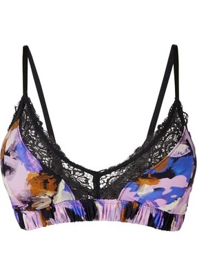 Bralette herausnehmbaren Padding Gr (85) B Softflieder Damen-BH Bra R-Ware Neu*