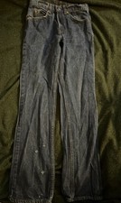 VTG 80  s Levis Orange Tab Jeans 40509-0214 30  Made In USA Mens Blue Denim 509