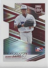2020 Panini Elite Extra Edition Prime Numbers B Die-Cut /49 Juan Sanchez 0b5