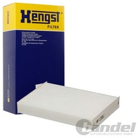 Hengst Filter Innenraumfilter Pollenfilter Passend FüR Opel Agila | E3908LI