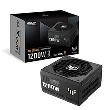 Image of ASUS TUF Gaming 1200G 1200W 80 Plus Gold Full Modular ATX Power Supply