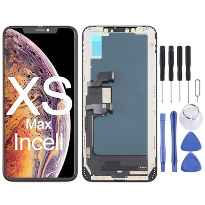 Ersatz HD Incell LCD Touchscreen für iPhone XS Max mit Installationstipps