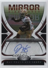 2021 Certified Mirror Signatures /199 Jamycal Hasty #MS-JHY Auto 0jd0