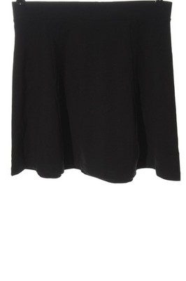 JACQUELINE DE YONG Glockenrock Damen Rock Gr. DE 38 schwarz Casual-Look