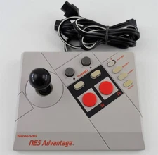 Nintendo Advantage Model NES-026 Controller Used