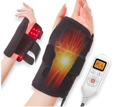 JOBYNA 850nm Infrared & 660nm Red Light Wrist Wrap - NEW! OPEN BOX!