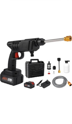 #ad Cordless Pressure Washer – High Power Electric Car Cleaner amp; Water Spray Gun $18.90