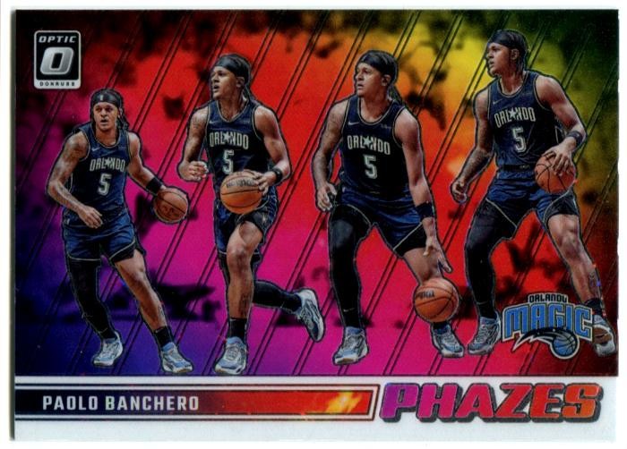 2023-24 Panini Optic Paolo Banchero Phazes SSP Case Hit Orlando Magic