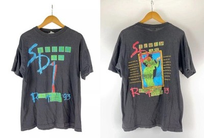 VINTAGE STEELY DAN 1993 REUNION TOUR GRAPHIC PRINT UNISEX T SHIRT