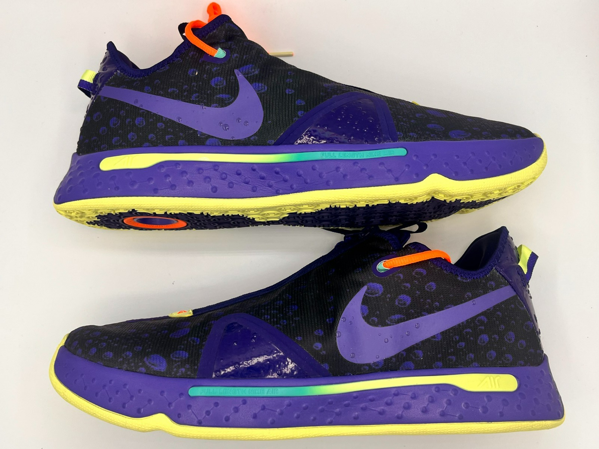 Nike PG 4 Gatorade size 18 Amazon.com | Nike Mens PG 4 Gatorade Gamer Exclusive CZ6202  main image 3