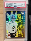 2025 Optic Joe Burrow Black Pandora (PSA 10)