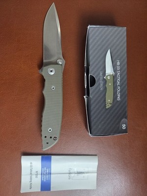 Fantoni HB 03 Knife William W Harsey CPM-S125V 50/100 Limited Edition 
